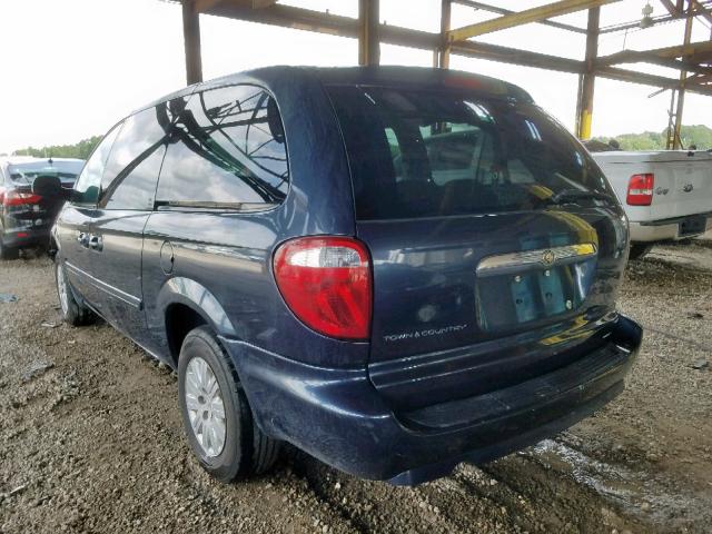 2A4GP44R47R244710 - 2007 CHRYSLER TOWN & COU GREEN photo 3