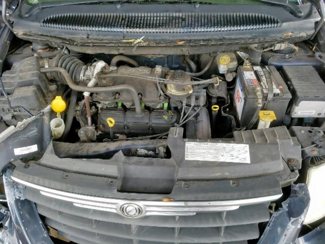 2A4GP44R47R244710 - 2007 CHRYSLER TOWN & COU GREEN photo 7