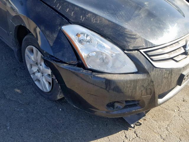 1N4AL2AP3BN452572 - 2011 NISSAN ALTIMA BAS BLACK photo 9