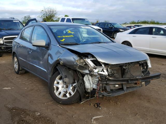 3N1AB6AP3AL646671 - 2010 NISSAN SENTRA 2.0 GRAY photo 1