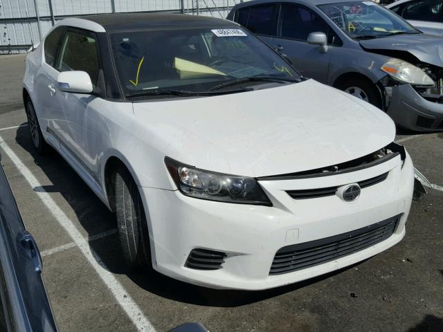 JTKJF5C74C3041476 - 2012 TOYOTA SCION TC თეთრი ფოტო 1