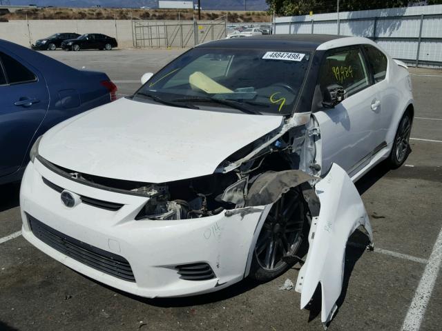 JTKJF5C74C3041476 - 2012 TOYOTA SCION TC თეთრი ფოტო 2