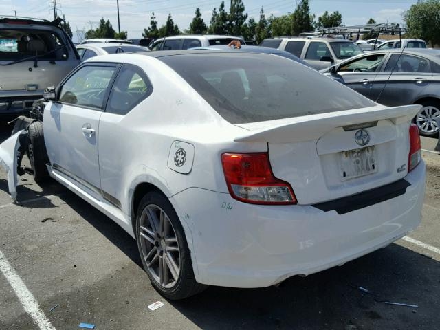 JTKJF5C74C3041476 - 2012 TOYOTA SCION TC თეთრი ფოტო 3