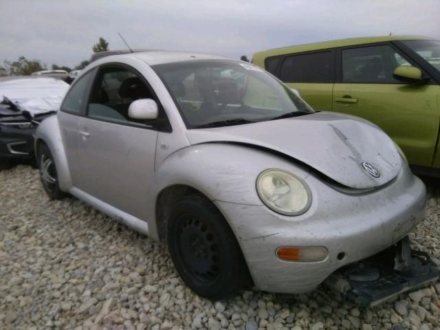 3VWBA21C5XM448782 - 1999 VOLKSWAGEN NEW BEETLE SILVER photo 1