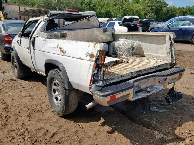 1N6SD11Y7VC403239 - 1997 NISSAN TRUCK XE WHITE photo 3