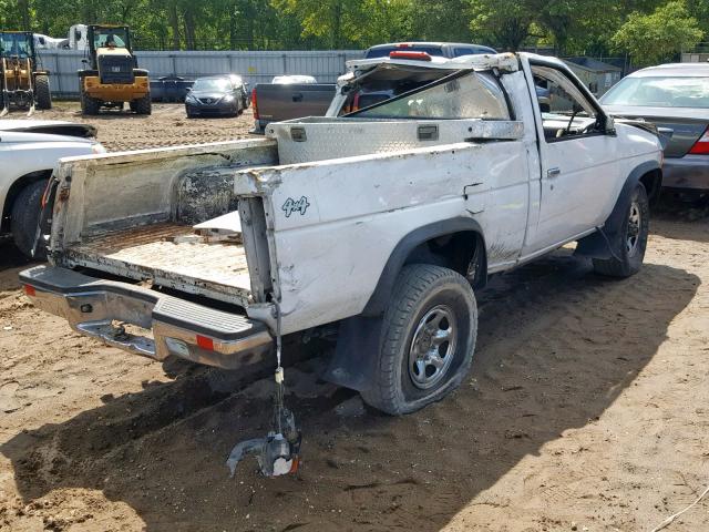 1N6SD11Y7VC403239 - 1997 NISSAN TRUCK XE WHITE photo 4