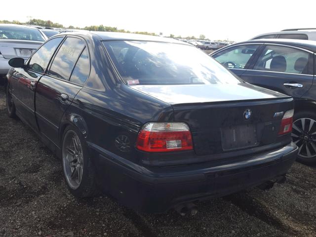 WBSDE9340YBZ97032 - 2000 BMW M5 BLACK photo 3