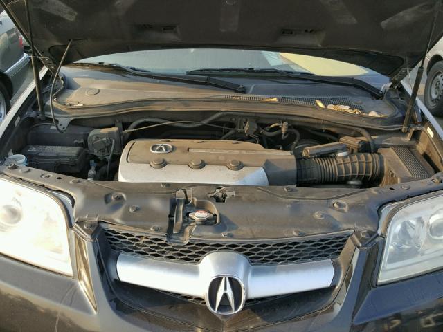 2HNYD189X4H556778 - 2004 ACURA MDX TOURIN BLACK photo 7