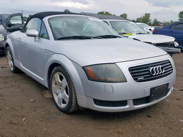 TRUUT28N111041937 - 2001 AUDI TT QUATTRO SILVER photo 1