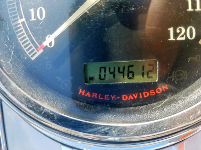 1HD1FBM12CB612225 - 2012 HARLEY-DAVIDSON FLHR ROAD BLACK photo 8