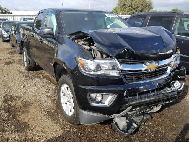 1GCGSCE32G1144179 - 2016 CHEVROLET COLORADO L BLACK photo 1