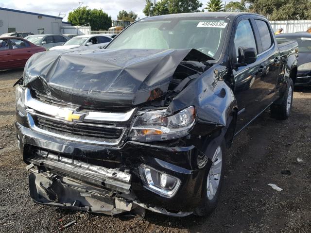 1GCGSCE32G1144179 - 2016 CHEVROLET COLORADO L BLACK photo 2