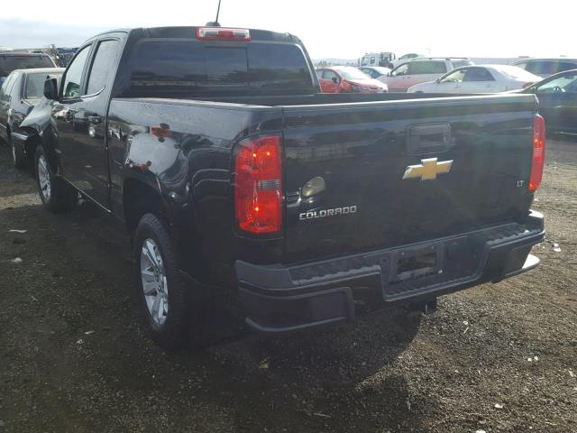 1GCGSCE32G1144179 - 2016 CHEVROLET COLORADO L BLACK photo 3