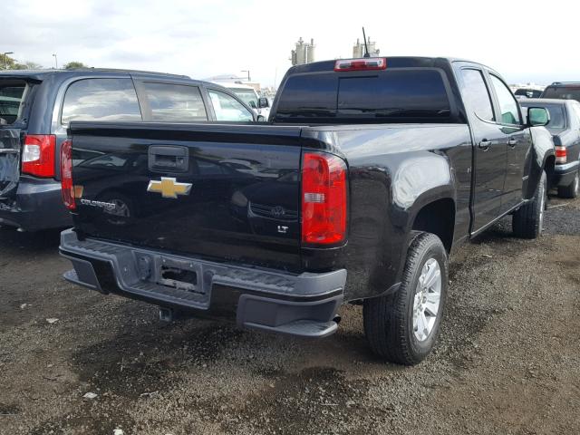 1GCGSCE32G1144179 - 2016 CHEVROLET COLORADO L BLACK photo 4