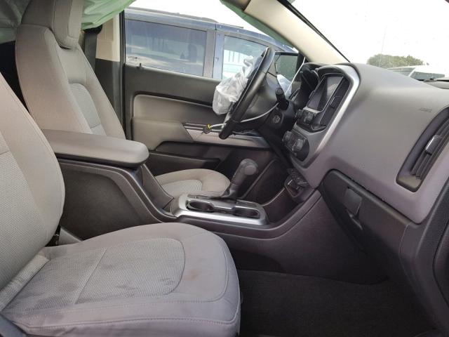 1GCGSCE32G1144179 - 2016 CHEVROLET COLORADO L BLACK photo 5