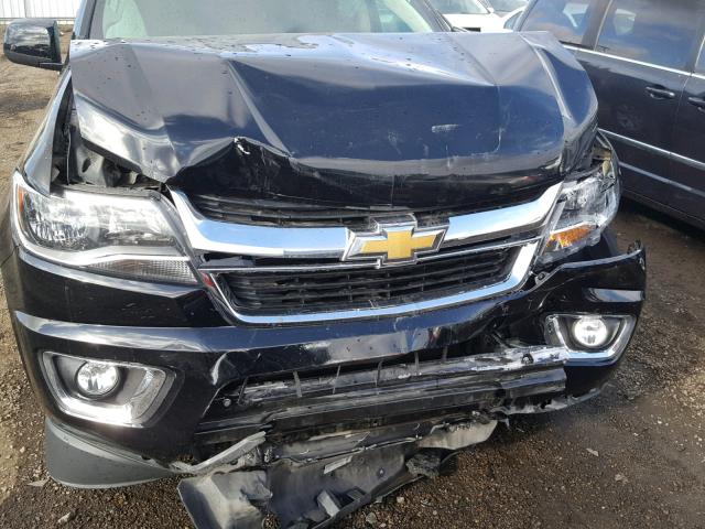 1GCGSCE32G1144179 - 2016 CHEVROLET COLORADO L BLACK photo 7