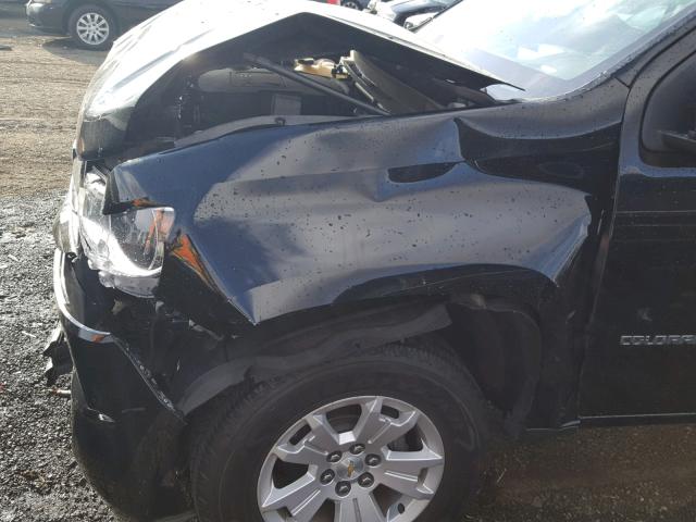 1GCGSCE32G1144179 - 2016 CHEVROLET COLORADO L BLACK photo 9