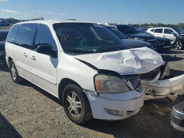 2FMDA52276BA61455 - 2006 FORD FREESTAR S WHITE photo 1