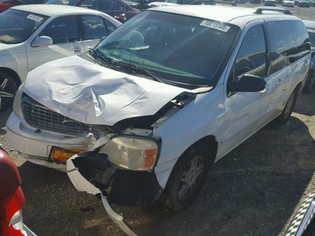 2FMDA52276BA61455 - 2006 FORD FREESTAR S WHITE photo 2