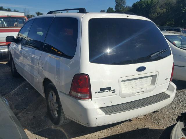 2FMDA52276BA61455 - 2006 FORD FREESTAR S WHITE photo 3