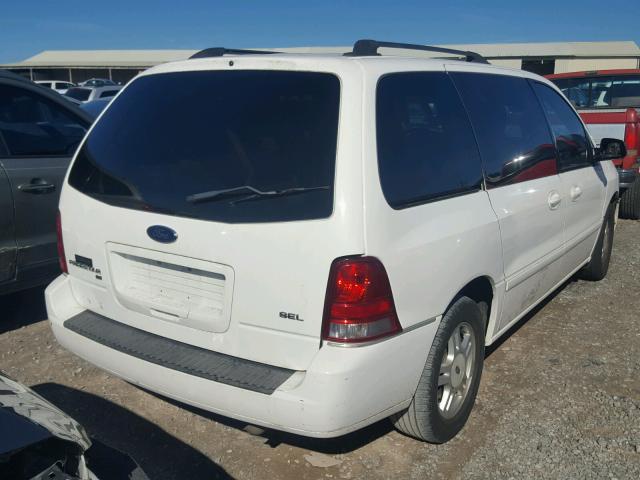 2FMDA52276BA61455 - 2006 FORD FREESTAR S WHITE photo 4