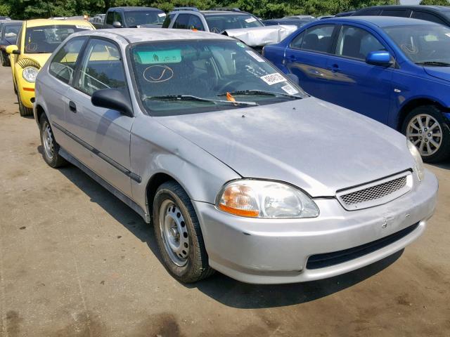 2HGEJ6324WH100840 - 1998 HONDA CIVIC CX SILVER photo 1