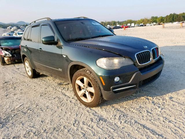 5UXFE43528L004246 - 2008 BMW X5 3.0I GREEN photo 1