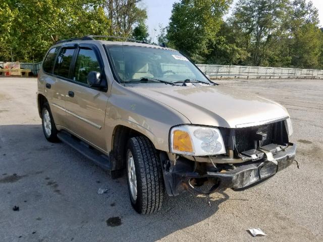 1GKDT13S172295950 - 2007 GMC ENVOY TAN photo 1