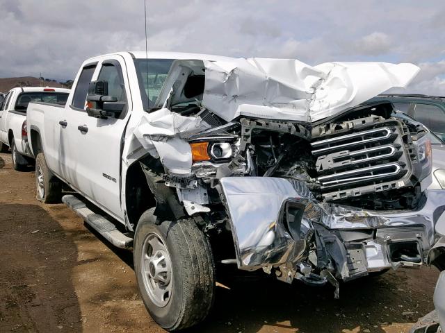 1GT21REG5GZ318802 - 2016 GMC SIERRA C25 WHITE photo 1