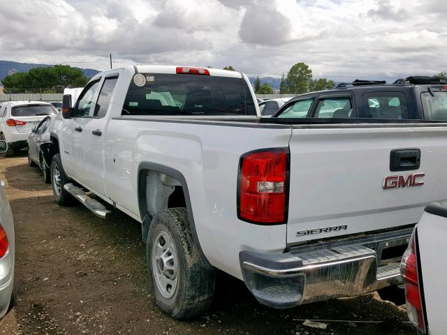 1GT21REG5GZ318802 - 2016 GMC SIERRA C25 WHITE photo 3