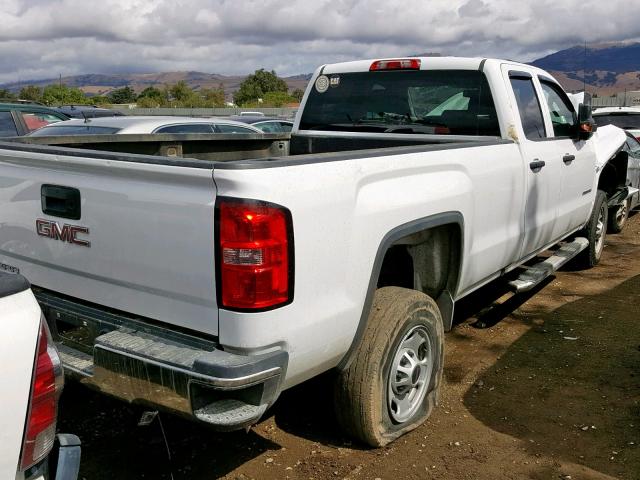 1GT21REG5GZ318802 - 2016 GMC SIERRA C25 WHITE photo 4