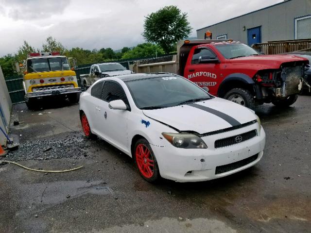 JTKDE177160110276 - 2006 TOYOTA SCION TC თეთრი ფოტო 1