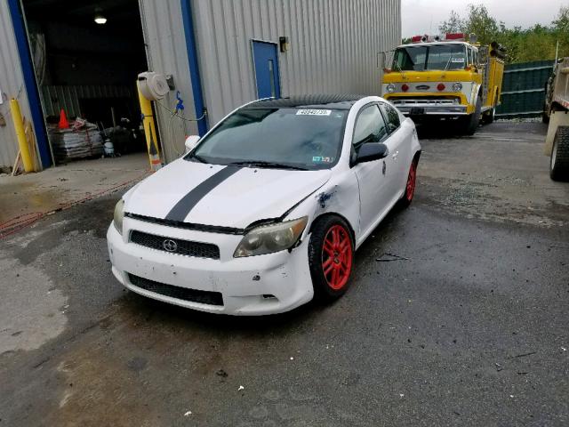 JTKDE177160110276 - 2006 TOYOTA SCION TC თეთრი ფოტო 2
