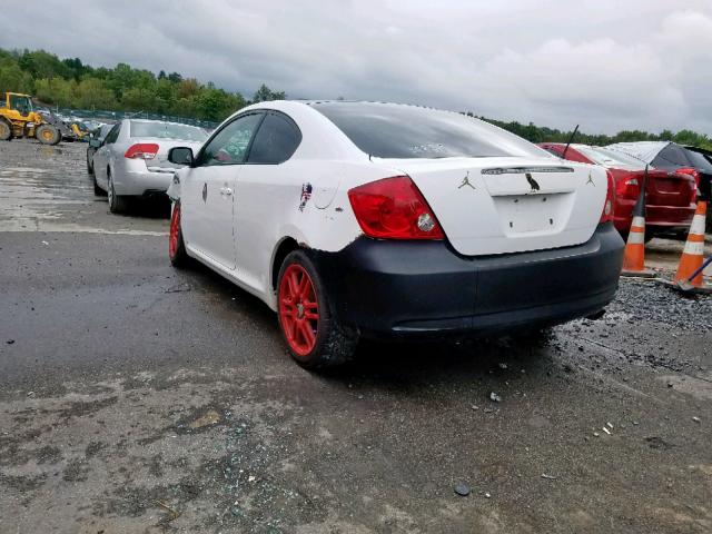 JTKDE177160110276 - 2006 TOYOTA SCION TC თეთრი ფოტო 3