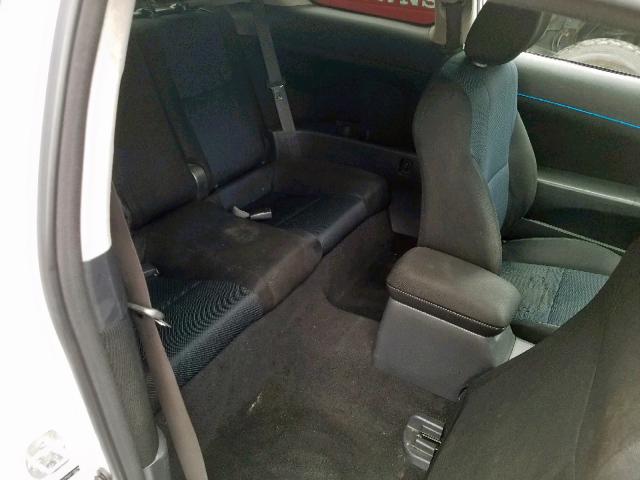 JTKDE177160110276 - 2006 TOYOTA SCION TC თეთრი ფოტო 6