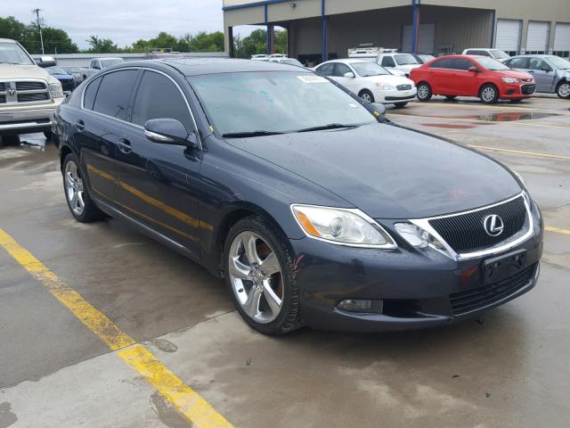 JTHBL96S685000868 - 2008 LEXUS GS 460 GRAY photo 1