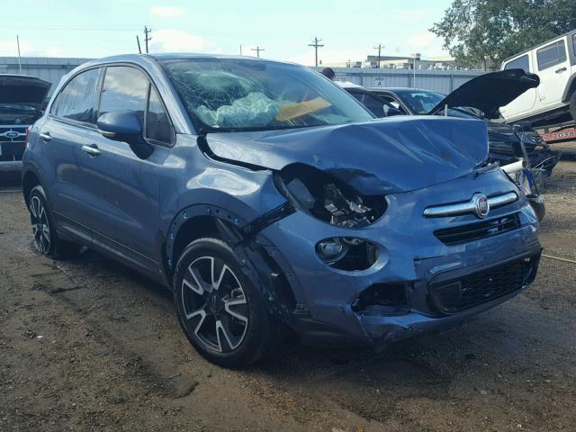 ZFBCFXAB5HP587046 - 2017 FIAT 500X POP BLUE photo 1