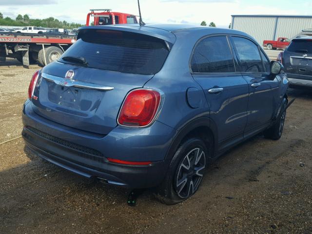 ZFBCFXAB5HP587046 - 2017 FIAT 500X POP BLUE photo 4