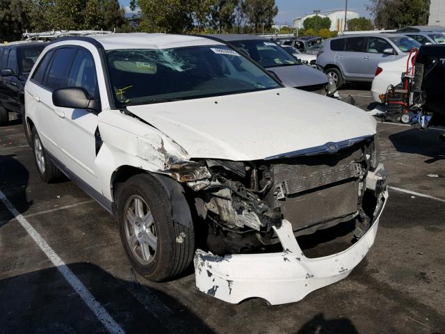 2A4GM68486R902014 - 2006 CHRYSLER PACIFICA T WHITE photo 1