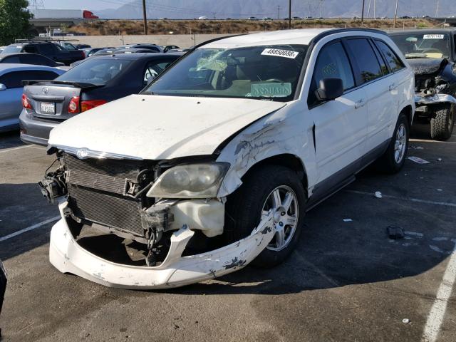 2A4GM68486R902014 - 2006 CHRYSLER PACIFICA T WHITE photo 2