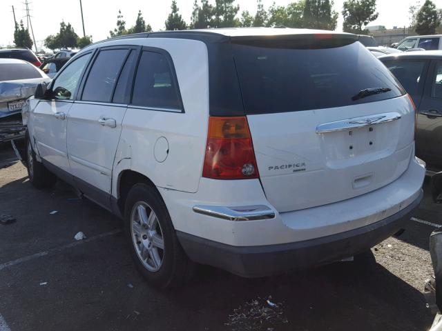 2A4GM68486R902014 - 2006 CHRYSLER PACIFICA T WHITE photo 3