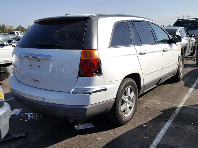 2A4GM68486R902014 - 2006 CHRYSLER PACIFICA T WHITE photo 4