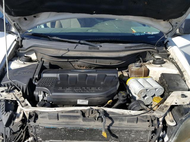 2A4GM68486R902014 - 2006 CHRYSLER PACIFICA T WHITE photo 7