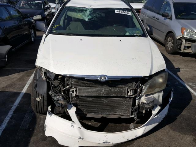 2A4GM68486R902014 - 2006 CHRYSLER PACIFICA T WHITE photo 9