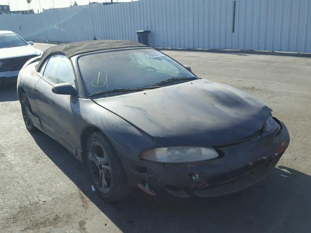 4A3AX35G7TE410855 - 1996 MITSUBISHI ECLIPSE SP BLACK photo 1