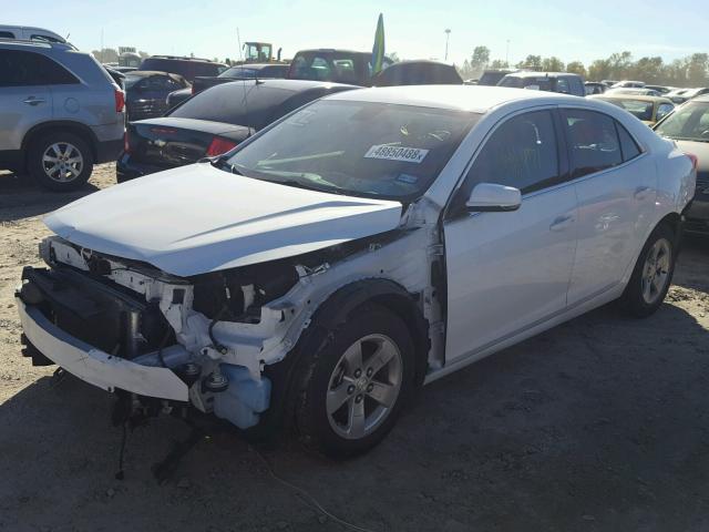 1G11C5SL5FF137692 - 2015 CHEVROLET MALIBU 1LT 白色 照片 2