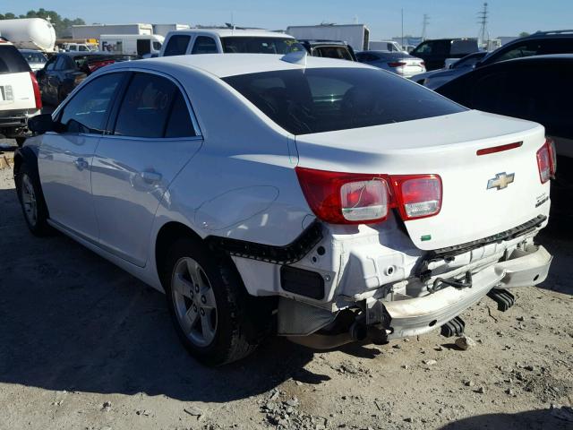 1G11C5SL5FF137692 - 2015 CHEVROLET MALIBU 1LT 白色 照片 3