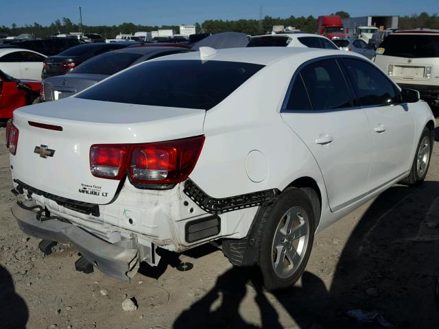 1G11C5SL5FF137692 - 2015 CHEVROLET MALIBU 1LT 白色 照片 4