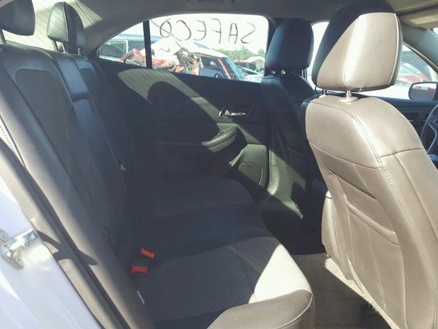 1G11C5SL5FF137692 - 2015 CHEVROLET MALIBU 1LT 白色 照片 6