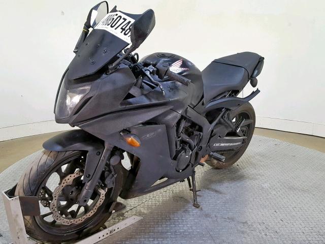 MLHRC740XG5200153 - 2016 HONDA CBR650 F BLACK photo 4